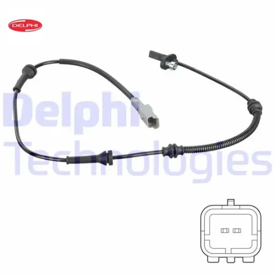 Abs hız sensörü cıtroen c4 grand picasso-308-308 sw 02-2013> Delphı 9674852280 resmi