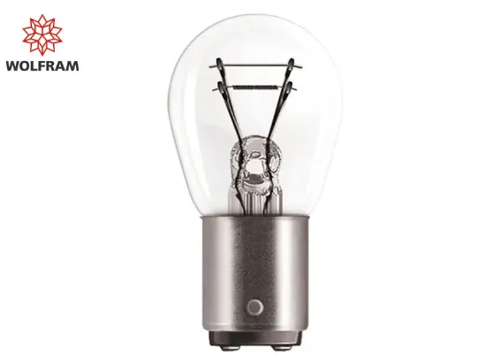 Ampul 12v p21/4w 21/4 baz15d 1016 ampul yakın tırnak stop-sinyal ve park serisi 7225 resmi