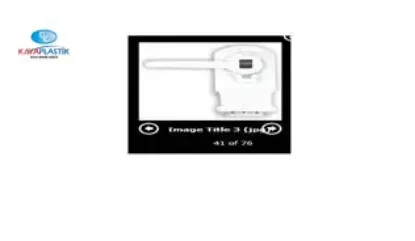 Kapı kilit envansörü sol r9 Kaya plastık 7701349462 resmi