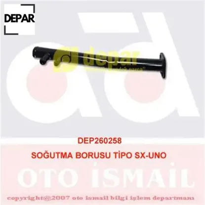 Soğutma borusu tipo sx-uno 7785979 resmi