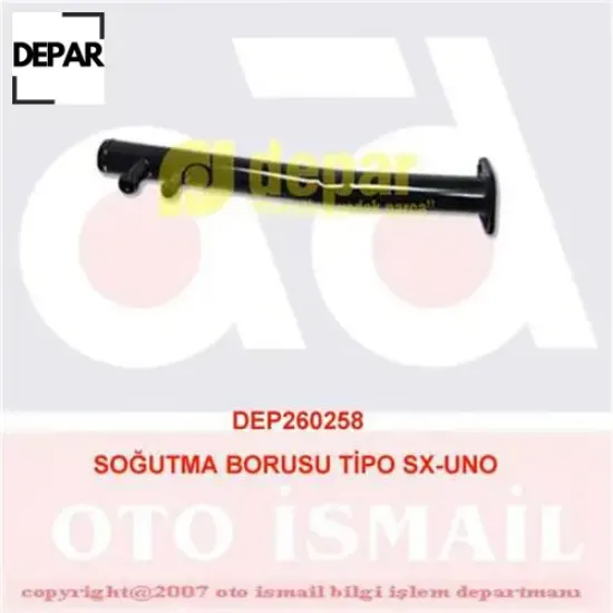 Soğutma borusu tipo sx-uno 7785979 resmi