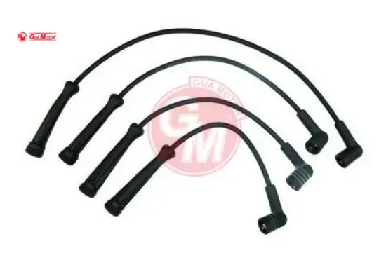 Buji kablo takımı 1.kalite renault 19 alize megane bobin kablolu Gua 7700114298 resmi