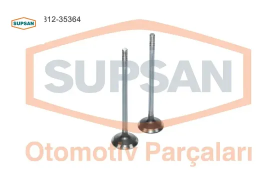Subap emme egzoz ducato 2.3 mtj 120 common rail 16v Supsan 504069199/ 500362856 resmi