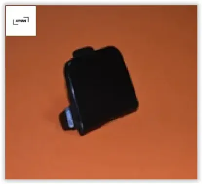 Arka tampon çeki demir kapağı fluence 12-16 ym 511650010R resmi