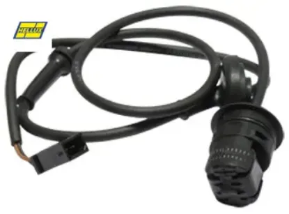 Abs sensörü arka sağ-sol passat 1.8-1.8t-1.9 tdı - super b ı 02-08 Hellux 3B0927807C/ 8E0927807 resmi