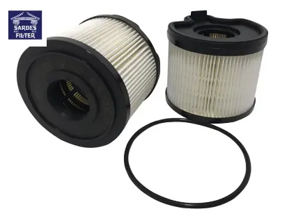 Yakıt filtresi partner-berlıngo-c5-jumpy-xsara-scudo-p206-p307-p406-p607-p806-expert 2.0hdı Sardes 1906.51/ 9401906508/ 1906.50/ 1906.A1 resmi