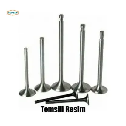 Supap takım emme-egzoz renault clıo v 19> megane ıv 16> kadjar 16> symbol ııı 18> duster ıı 18> 1. 5 Supsan IN132018900R/ EX132022712R resmi