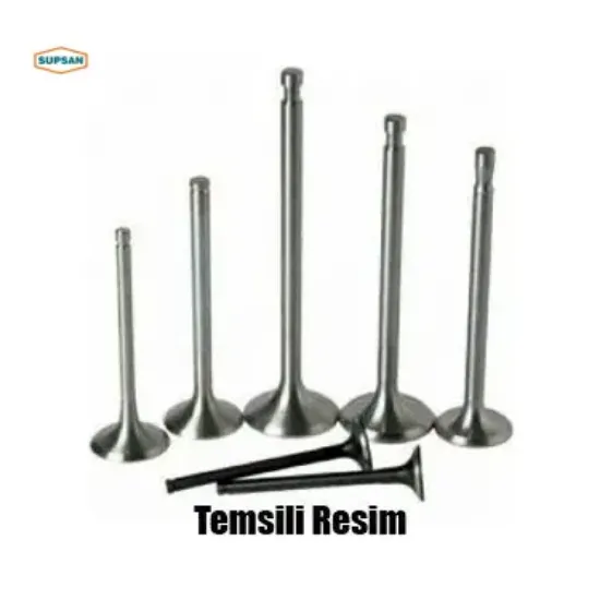 Supap takım emme-egzoz renault clıo v 19> megane ıv 16> kadjar 16> symbol ııı 18> duster ıı 18> 1. 5 Supsan IN132018900R/ EX132022712R resmi