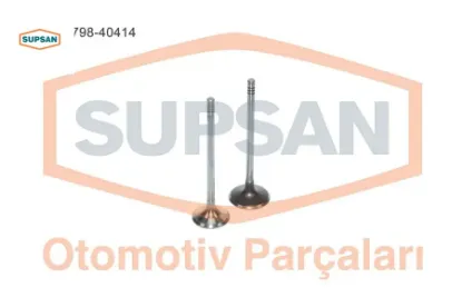 Subap emme egzoz corsa 1.0-1.2 16v x10-12xe/ z10-12xe Supsan 641051/ 641045/ 641364 resmi