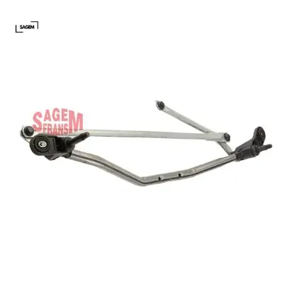 Ön cam silecek mekanizması clıo symbol-joy-sandero ıı 10 > motorsuz Sagem 288004410R resmi