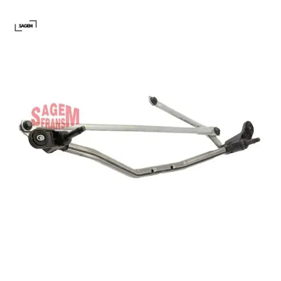 Ön cam silecek mekanizması clıo symbol-joy-sandero ıı 10 > motorsuz Sagem 288004410R resmi