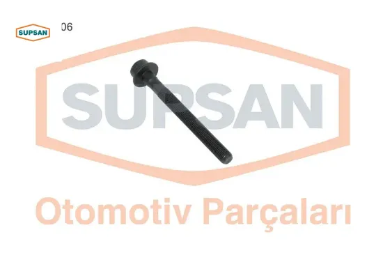 Saplama seti fiat doblo - marea - palio - stilo 1.6 16v Supsan 7758731 resmi