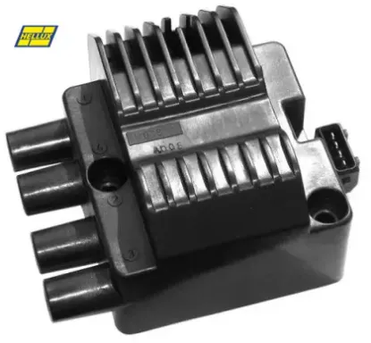 Ateşleme bobini astra f-corsa b 1.4i 16v-1.6i 16v-tıgra 1.4 16v-1.6 16v-vectra b 1.6i 16v Hellux 1208063/ 10457075/ 1103905/ 1103872 resmi