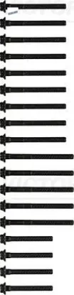 Sılındır kapak saplaması mercedes om601 w201 w124 s124 w202 w638 b901>b904 18 lı A6039900110/ 820.106 resmi