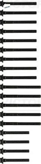 Sılındır kapak saplaması mercedes om601 w201 w124 s124 w202 w638 b901>b904 18 lı A6039900110/ 820.106 resmi