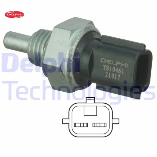 Hararet müşürü renault talısman 15> megane ıı-ııı-ıv clıo ııı-ıv sandero ıı 12> logan ıı 12> nıssan Delphı A6269050600/ 226300007R/ 2263000Q2D resmi