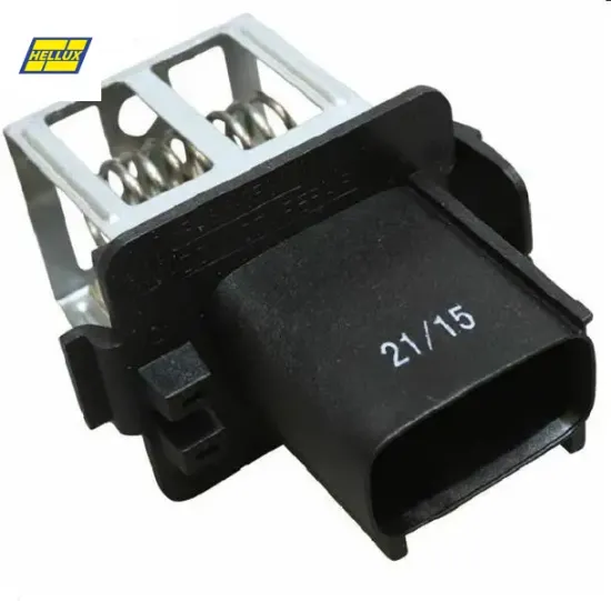 Kalorifer rezistansı ford transıt courıer b460 14> b-max 12> fıesta 08>17 ecosport 13> Hellux 8V518L603AA/ 1850718 resmi
