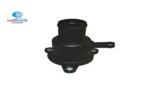 Termostat yuvası renault clıo-kangoo-megane dacıa logan 1.4-1.6 k4j-k4m plastik-tıpasız Kaya plastık 8200561420/ 7700101179/ 7700869797 resmi