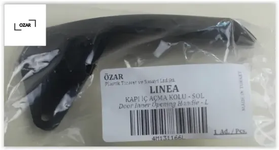 Kapı iç açma kolu sol lınea punto 98846508 resmi
