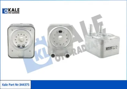 Yağ soğutucusu passat-golf5-jetta-a4-a6-superb 2005 > 1.9-2.0 tdı avf-bkp-bkd-bre-caga Kale radyatör 038117021E/ 038117021D/ 038117021C resmi