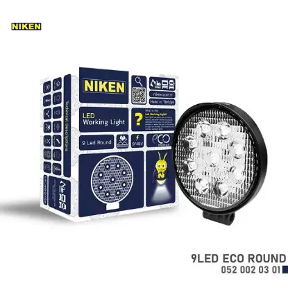 Calısma lambası eco 9 ledli yuvarlak Nıken resmi