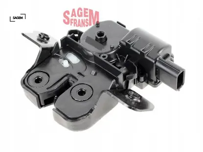 Bagaj kapağı kilidi motorlu clıo v Sagem 846304010R resmi