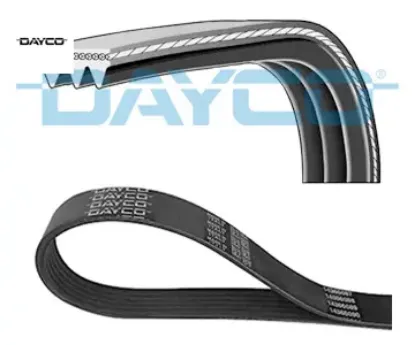 Kanallı kayış safrane 2.0 92-96 honda lexus toyota 38356 Dayco 7700853838/ 7700854495 resmi