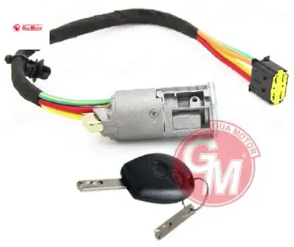 Kilitli kontak kumandalı anahtar ile dacıa logan-sandero-duster Gua 6001546809 resmi