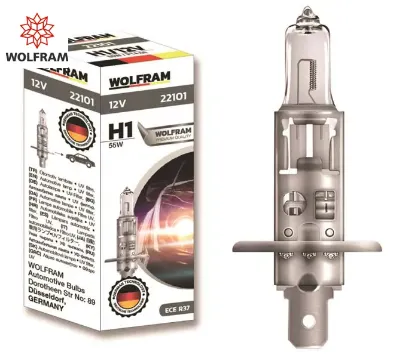 Ampul 12v h1 55 p14.5s standart ışık 64150 resmi