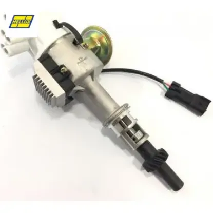 Distribütör komple 61190502. 14 diş m131-doğan slx-kartal -şahın s-uno 70 14 diş yatay Hellux 7777708 resmi