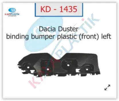 Ön tampon bağlantı ayağı sol dacıa duster Kaya plastık 622230010R resmi