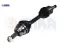 Aks ön sol doblo 1.3 jtd 10 > Anka 51810626 resmi