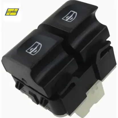 Cam açma/kapama anahtarı çiftli ön sol renault clıo ıv 12> captur ı 13> trafıc ııı 15> 7 fişli Hellux 254118722R resmi