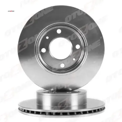 Ön fren diski hava kanallı hyundaı accent mılenyum admıre 1.3l g4ea 01-05 / 1.5l g4ec 01-04 / 1.6l g 5171225060/ 5171225061 resmi