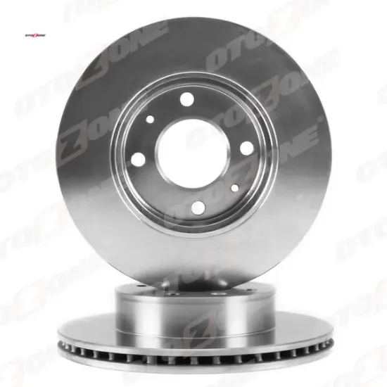 Ön fren diski hava kanallı hyundaı accent mılenyum admıre 1.3l g4ea 01-05 / 1.5l g4ec 01-04 / 1.6l g 5171225060/ 5171225061 resmi