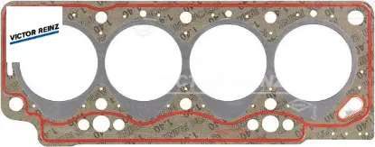 Skc 2 çentik clıo ıı-kng-mgn ı-r19-dacıa solenza 1.9 d f8q 81mm x 1.4mm 7700860265 resmi