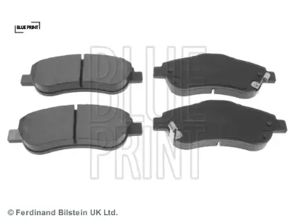 Ön fren balata honda cr-v 1.6l n16a2 i-dtec dizel 4×2 re6 kasa 13-> / 2.0l r20 benzinli otomatik v i Blue prınt 45022SWWG00/ 45022SWWG01/ 45022SWWG02 resmi