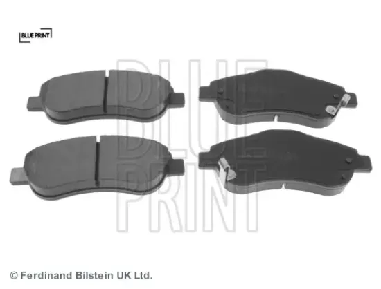 Ön fren balata honda cr-v 1.6l n16a2 i-dtec dizel 4×2 re6 kasa 13-> / 2.0l r20 benzinli otomatik v i Blue prınt 45022SWWG00/ 45022SWWG01/ 45022SWWG02 resmi