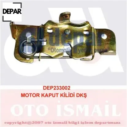 Motor kaput kilidi dkş resmi