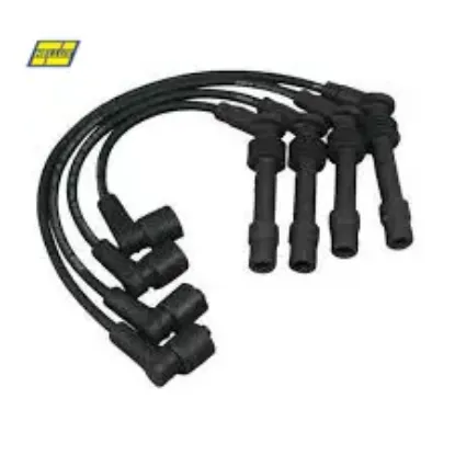 Buji kablosu takımı opel corsa b-combo b-astra f 93>00 1.2-1.4i c12nz-x12sz-14nz-x14sz Hellux 90510851/ 1612608 resmi