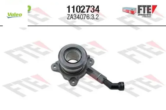 510024110 debrıyaj rulmanı hıdrolık transıt v347 tt9 2.2 140ps 06 >11 transıt custom ttf 14 > defend Valeo GK217A564BA/ CC117A564AC/ 1741668 resmi