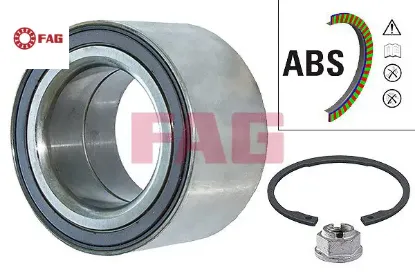 Teker rulmanı on / arka mercedes w164 x164 w251 Fag A1649810406 resmi