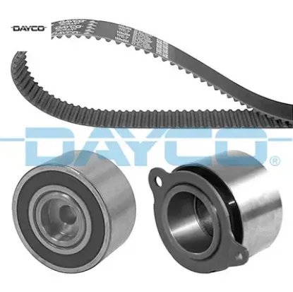 Triger kayış seti eksantrik seti kıa sportage 2.0l fe 16v benzinli 94-01 / clarus 2.0l fe 97-00 1 ka Dayco resmi