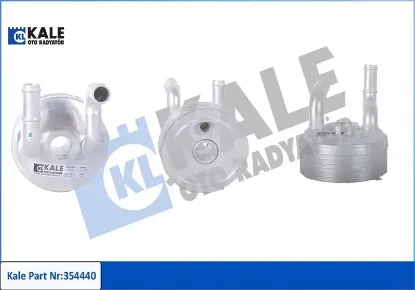 Yağ soğutucu soğutucu seat arosa-cordoba-ıbıza ııı-skoda fabıa ı-volkswagen lupo-polo Kale radyatör 1409061/ 001409061A/ 001409069B resmi