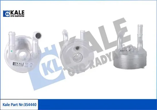 Yağ soğutucu soğutucu seat arosa-cordoba-ıbıza ııı-skoda fabıa ı-volkswagen lupo-polo Kale radyatör 1409061/ 001409061A/ 001409069B resmi