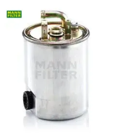 Yakıt fıltresı mercedes om611 om668 w168 w414 w638 b901>b904 Mann-fılter A6110920101 resmi
