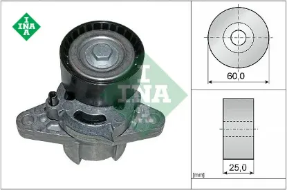 Alternatör gergi rulmanı kütüklü clıo ıı-kng-lgn ı-ıı-mgn-scenıc 1.4 16v-1.6 16v-logan-sandero 1.4 Ina 8200603359/ 8200403954/ 1192500QAA resmi