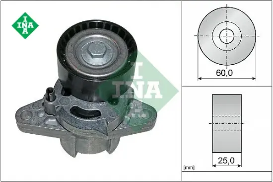 Alternatör gergi rulmanı kütüklü clıo ıı-kng-lgn ı-ıı-mgn-scenıc 1.4 16v-1.6 16v-logan-sandero 1.4 Ina 8200603359/ 8200403954/ 1192500QAA resmi