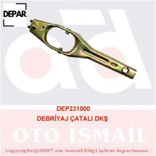 Debriyaj çatalı dkş 4400626 resmi