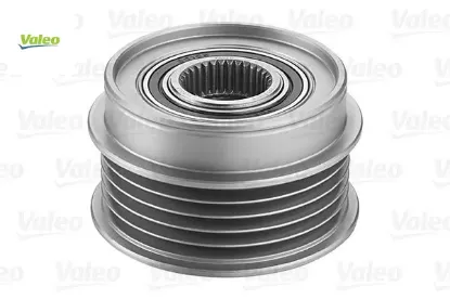 Alternatör kasnağı rulmanlı passat 96-05 -a4 01-04 -a6 97-05 -superb 1.6-1.8-19tdı Valeo 022903119B/ 022903119D/ 028903119AC resmi